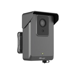 Milesight Traffic Sensing Camera, 4G Connectivity with inbuilt Rechargeable Battery, NDAA Compliant, IP66 - SC211-AU16MM