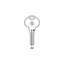 SILCA BLANK CLU2 Classique Line -Specialty Keys