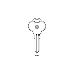 Silca CLU2R Key Blank for Club Antitheft Device