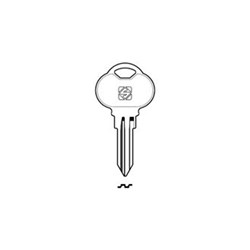 Silca CLU4 Key Blank for Club Antitheft Device