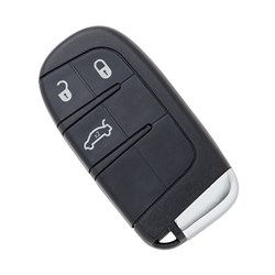 Silca Remote Auto 3 Button Proximity Key with CY24 Key Insert ID46 to suit Jeep