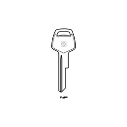 SILCA BLANK CY4R Pkt=10 Classique Line -Specialty Keys