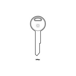 SILCA BLANK CY6 Classique Line -Specialty Keys