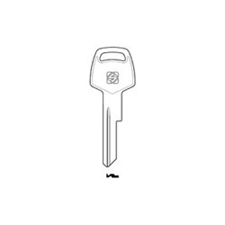 SILCA BLANK CY7 Classique Line -Specialty Keys