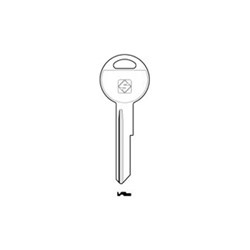 SILCA BLANK CY8 Classique Line -Specialty Keys