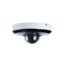 Dahua WizSense Series 4MP Mini Dome PTZ Network Camera with 4x Optical Zoom, Starlight Technology, IP66 and IK08 - DH-SD1A404XB-GNR