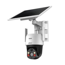 Dahua Solar 4MP PT Network Camera with 4mm Fixed Lens, Starlight Technology, 4G Connectivity and PIR Sensor, IP66 - DH-SD2A400HB-GN-AGQ-PV-SP-EAU