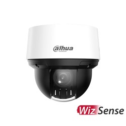 Dahua WizSense Series 4MP Dome PTZ Network Camera with 25x Optical Zoom, Starlight Technology and Auto-Tracking, IP66 - DH-SD4A425DB-HNY
