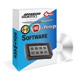 ADA Smart Pro Software for Fiat Alfa Jeep - D754548AD ADS2295 (AD)