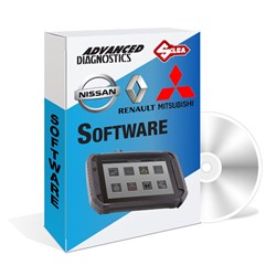 ADA Smart Pro Software for Nissan Mitsubishi Renault - ADS2326 (AD)