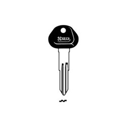 Silca DAT13P Key Blank for Datsun and Nissan Cars