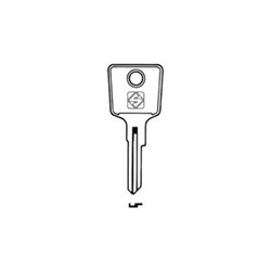 Silca DAT4R Key Blank for Datsun and Nissan Cars