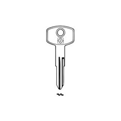 Silca DAT6R Key Blank for Datsun and Nissan Cars