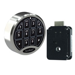 SECURAM SAFELOGIC 1701/1702 BASIC SAFE LOCK DIRECT DRIVE