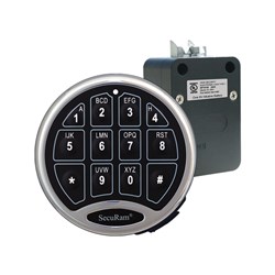 SECURAM SAFELOGIC 1801/BASIC SAFE LOCK SPRING BOLT