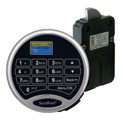 SECURAM PRO-LOGIC L66/EL0601 SAFE LOCK SWING BOLT COMPLETE