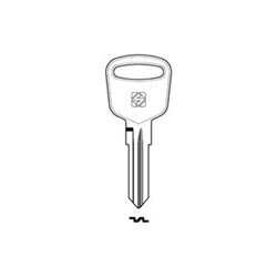 Silca FO10 Key Blank for Ford Cars