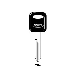 Silca FO40RBP Key Blank for Ford, Jeep, Lincoln, Mazda, Mercury and Caravans Plastic Head