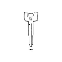 SILCA BLANK GM12R Pkt=10 Classique Line -Specialty Keys