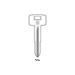 SILCA BLANK GM22R Pkt=10 Classique Line -Specialty Keys