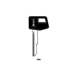 Silca GM9P Key Blank for Holden 1978 to 1988 Cars Plastic Head