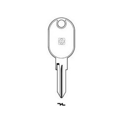 Silca GT10 Key Blank for Citroen Fiat Iveco Peugeot Cars