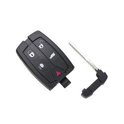 SILCA REMOTE AUTO 5B SLOT WITH HU188 EMERGENCY BLADE ID46 SUIT LANDROVER