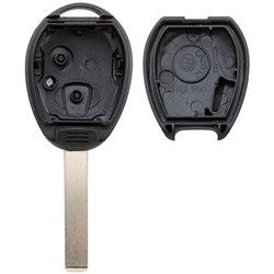 Silca Automotive Key and Remote Replacement Shell for Mini 2 Button Smart Key HU200ARS2