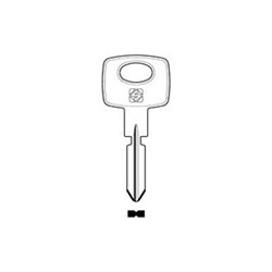 Silca HU39 Key Blank for Mercedes Cars