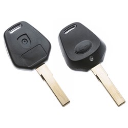 Silca Automotive Key and Remote Replacement Shell for 1 Button Porsche HU66 Profile HU66RS1