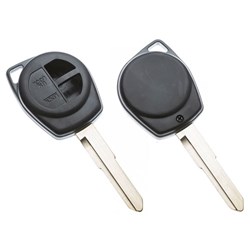 Silca Automotive Key and Remote Replacement Shell for 2 Button Suzuki HU87R Profile HU87RS2
