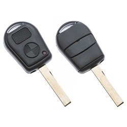 Silca Automotive Key and Remote Replacement Shell for 2 Button BMW HU92 Profile HU92RRS2N