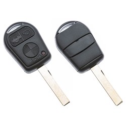Silca Automotive Key and Remote Replacement Shell for 3 Button BMW HU92 Profile HU92RRS8N