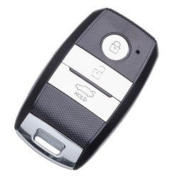 Silca Automotive Remote Replacement Shell for Kia 3 Button Smart Key KIA8ARS8