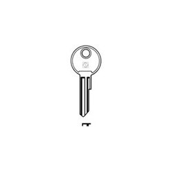 Silca LF7 Key Blank for Lock Focus and Lowe and Fletcher Cylinders