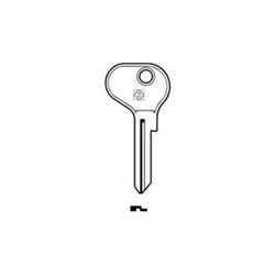 SILCA BLANK NE35 Pkt=10 Classique Line -Specialty Keys