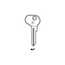 SILCA BLANK NE36R Pkt=10 Classique Line -Specialty Keys