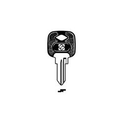 Silca NE42AP Key Blank for Neiman American Motors and Renault Cars Plastic Head