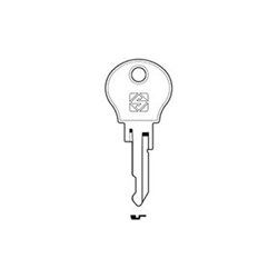 SILCA BLANK NE48 Pkt=10 Classique Line -Specialty Keys