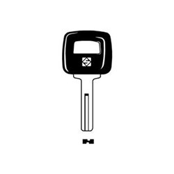 Silca NE66P Key Blank for Neiman Volvo Cars Plastic Head