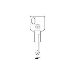 Silca NE73 Key Blank for Neiman Nissan, Opel, Peugeot and Renault Cars