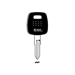 Silca NSN11T25 Key Blank for Nissan and Ford Cars