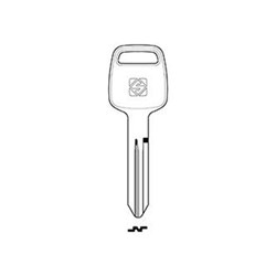 Silca NSN14 Key Blank for Nissan and Ford Cars