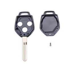 Silca Automotive Key and Remote Replacement Shell for 3 Button Subaru NSN19 Profile NSN19BRS8