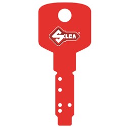 SILCA MARKTING CORFLUTE KEY DIMPLE RED 66CM X 29CM