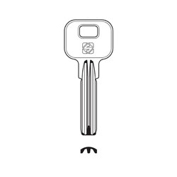 Silca RC29 Key Blank for MW Automotive Canopies, Toolboxes and Trailers