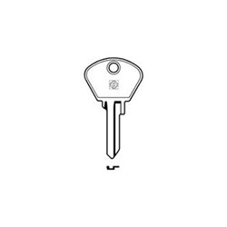 Silca SIP2 Key Blank for Sipea Various Cars and Trucks