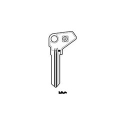 SILCA BLANK SK12 Pkt=10 Classique Line -Specialty Keys