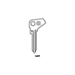 SILCA BLANK SK17 Pkt=10 Classique Line -Specialty Keys