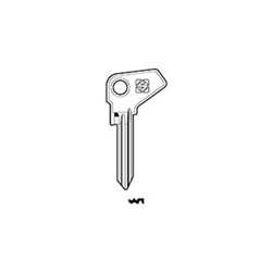 SILCA BLANK SK18 Pkt=10 Classique Line -Specialty Keys